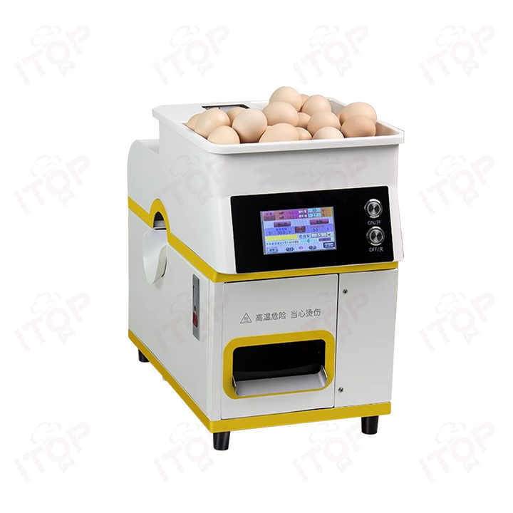 Smart Commercial Electric Automatic Fried Soft Hard Boiled Poached Egg Omelette Fryer Cooker Machine