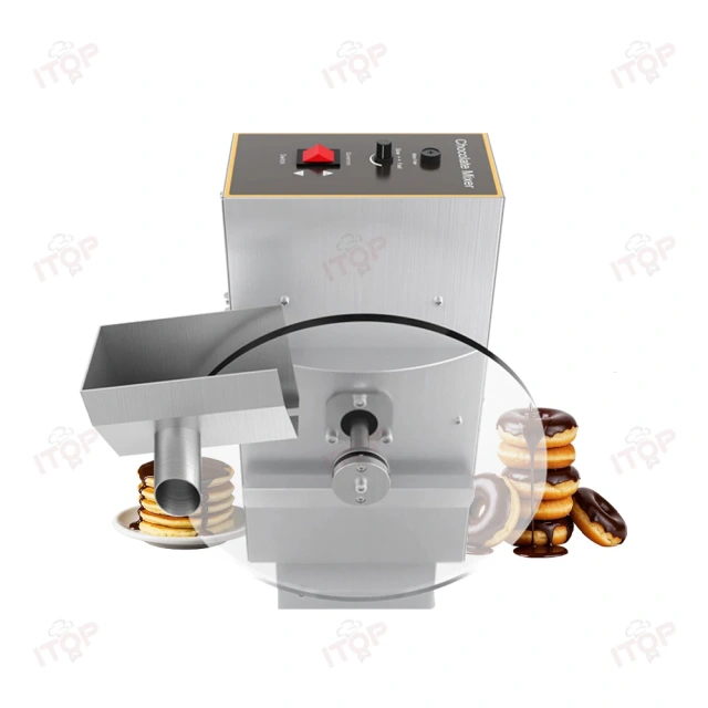 110v 220v Automatic Commerical Chocolate Blending Mixing Tempering Melting Machine Chocolate Dispenser Chocolate Pouring Machine