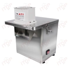 Multifunctional Commercial Fruit Vegetable Cutter Slicer Electric Vegetable Dicing Machine Equip With 4 Functional Blades