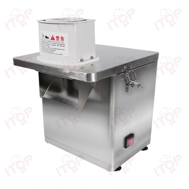 Multifunctional Commercial Fruit Vegetable Cutter Slicer Electric Vegetable Dicing Machine Equip With 4 Functional Blades