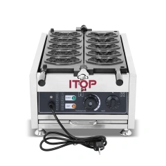 Crab Shape Electric Waffle Maker Household and Car Snack & Ice Cream Waffle Baker Wholesale Price Cartoon Machine