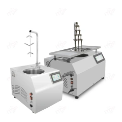 Easy To Operate Large Vibrating Table Commercial Melt Spread 15kg Chocolate Making Machine Continuous Temper Machine