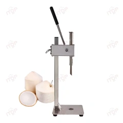 Manual Coconut Opener Tool Heavy Duty Quick Drill Opener for Green Coconut Shell Holing Fruit Shop Home Use