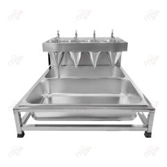 3-20mm Diameter Popping Boba Bubble Tea Making Machine Small Jelly Ball Auto Molding Froming Dispensing Machine