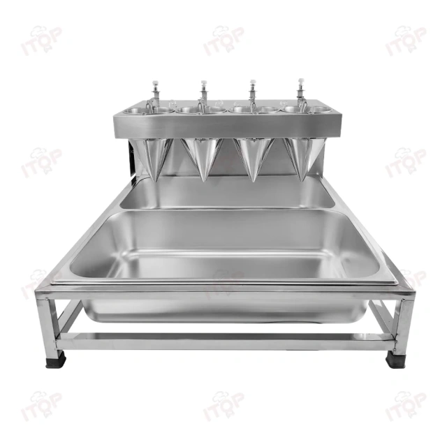 3-20mm Diameter Popping Boba Bubble Tea Making Machine Small Jelly Ball Auto Molding Froming Dispensing Machine