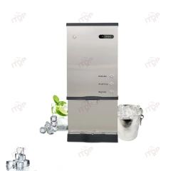 80kg/24h Commercial Air Cooled Ice And Water Dispenser Machine Nugget Ice Dispenser With Ice Water Dispensing Machine