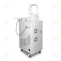 Industrial Commercial 5.5l Automatic Chocolate Melter And Temper Making Machine Constant Temperature Vertical Type