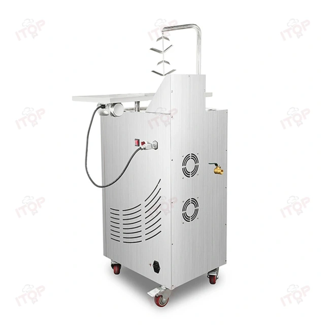 Industrial Commercial 5.5l Automatic Chocolate Melter And Temper Making Machine Constant Temperature Vertical Type