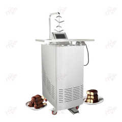 Industrial Commercial 5.5l Automatic Chocolate Melter And Temper Making Machine Constant Temperature Vertical Type