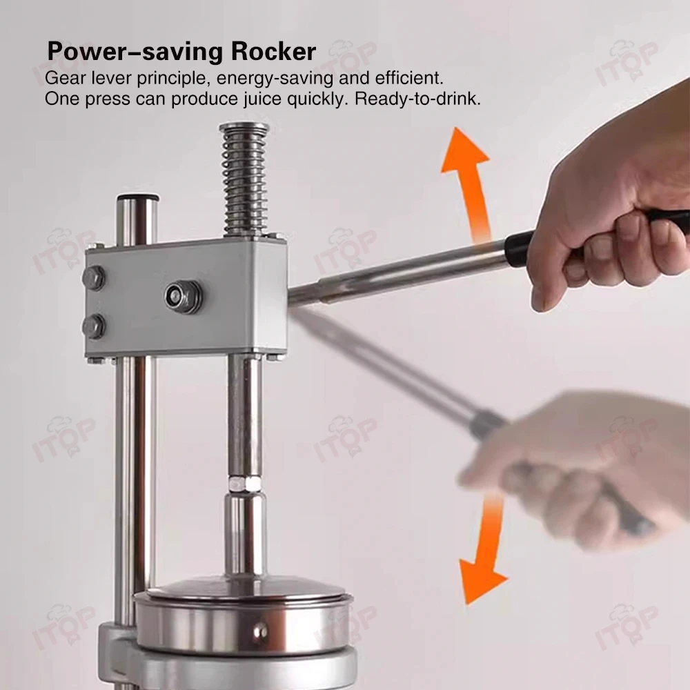 Manual Fruit Citrus Juicer Hand Press Juice Extractor Squeezer Commercial Citrus Orange Lemon Squeezer