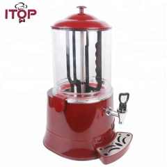 10L 5L Commercial Hot Chocolate Dispenser Machine Chocofairy Coffee Milk Wine Tea Dispenser