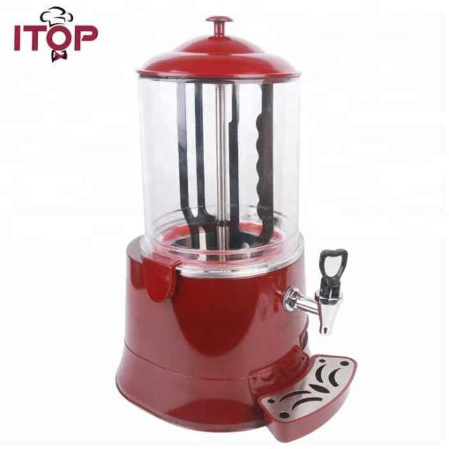 10L 5L Commercial Hot Chocolate Dispenser Machine Chocofairy Coffee Milk Wine Tea Dispenser