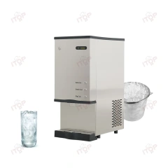 80kg/24h Commercial Air Cooled Ice And Water Dispenser Machine Nugget Ice Dispenser With Ice Water Dispensing Machine