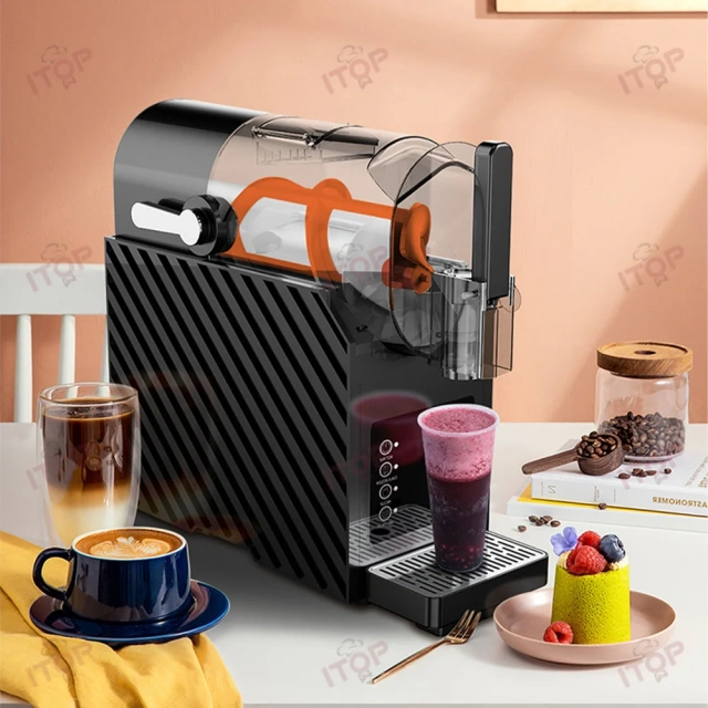 1.8L Capacity Frozen Beverage Maker Slush Machine Snow Mud Maker With -3℃ Temperature
