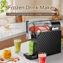 1.8L Capacity Frozen Beverage Maker Slush Machine Snow Mud Maker With -3℃ Temperature