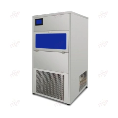 Intelligent Sterilization Air-Cooling 100kg/24h 130kg/24h Commercial Flake Ice Machine 304 Stainless Steel Snowflake Ice Maker
