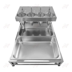 3-20mm Diameter Popping Boba Bubble Tea Making Machine Small Jelly Ball Auto Molding Froming Dispensing Machine