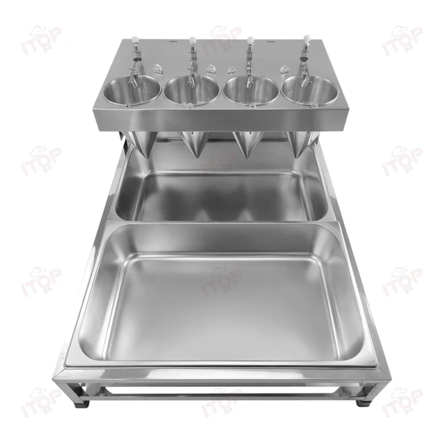 3-20mm Diameter Popping Boba Bubble Tea Making Machine Small Jelly Ball Auto Molding Froming Dispensing Machine