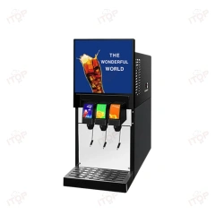 90cups/h Smart 220v Dispenser For Soda Cola Beer Soft Drink Machine For Restaurant And Bar Use With Refrigeration Function
