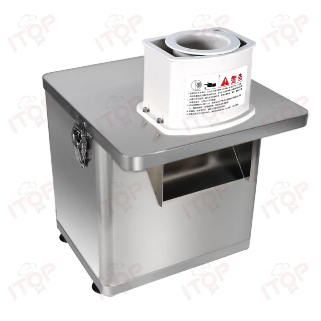 Multifunctional Commercial Fruit Vegetable Cutter Slicer Electric Vegetable Dicing Machine Equip With 4 Functional Blades