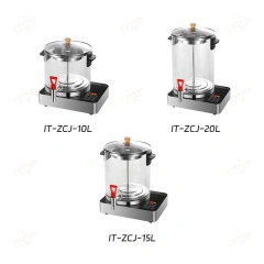 Commercial Catering 10L 15L 20L Tea Urn Stainless Steel Electric Tea Boiler Warmer Water Heater With Remote Control