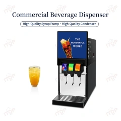 90cups/h Smart 220v Dispenser For Soda Cola Beer Soft Drink Machine For Restaurant And Bar Use With Refrigeration Function