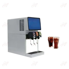 120cups/h Cola Fountain Post Mix Machines Vending Machine Cold Beverage Buffet Cool Drinking Dispenser 3/4/5/6 Nozzles