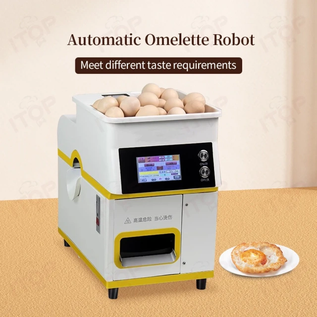 Smart Commercial Electric Automatic Fried Soft Hard Boiled Poached Egg Omelette Fryer Cooker Machine
