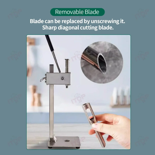 Manual Coconut Opener Tool Heavy Duty Quick Drill Opener for Green Coconut Shell Holing Fruit Shop Home Use