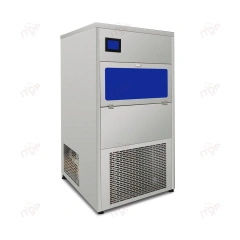 Intelligent Sterilization Air-Cooling 100kg/24h 130kg/24h Commercial Flake Ice Machine 304 Stainless Steel Snowflake Ice Maker