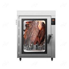 Commercial Electric Roasted Duck Oven Automatic Rotating Roasted Chicken/goose Oven With 12 Hooks 5 Trays