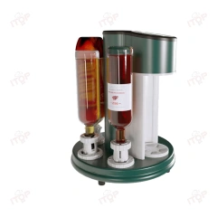 Intelligent Voice Control Cocktail Machine 5 Pcs Bottle Seats 110v 220v Juice Wine Cola Beverages Drinks Dispenser Machine