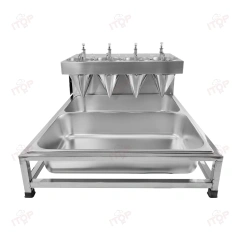 3-20mm Diameter Popping Boba Bubble Tea Making Machine Small Jelly Ball Auto Molding Froming Dispensing Machine