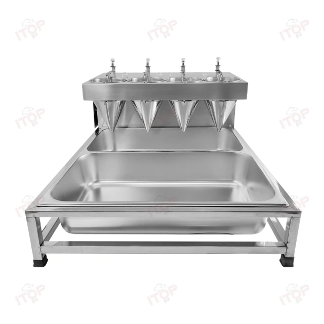 3-20mm Diameter Popping Boba Bubble Tea Making Machine Small Jelly Ball Auto Molding Froming Dispensing Machine