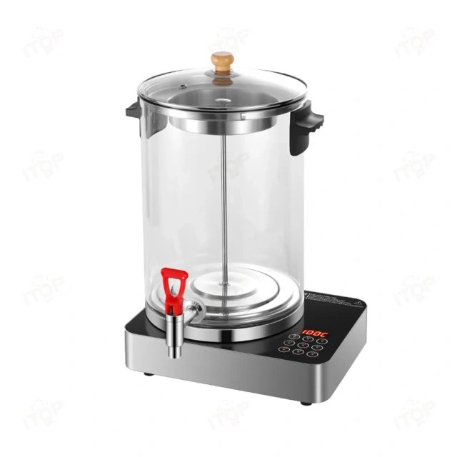 Commercial Catering 10L 15L 20L Tea Urn Stainless Steel Electric Tea Boiler Warmer Water Heater With Remote Control