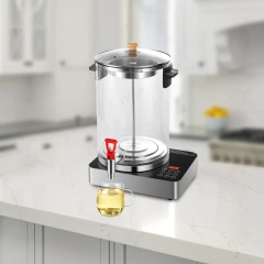 Commercial Catering 10L 15L 20L Tea Urn Stainless Steel Electric Tea Boiler Warmer Water Heater With Remote Control
