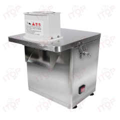 Multifunctional Commercial Fruit Vegetable Cutter Slicer Electric Vegetable Dicing Machine Equip With 4 Functional Blades