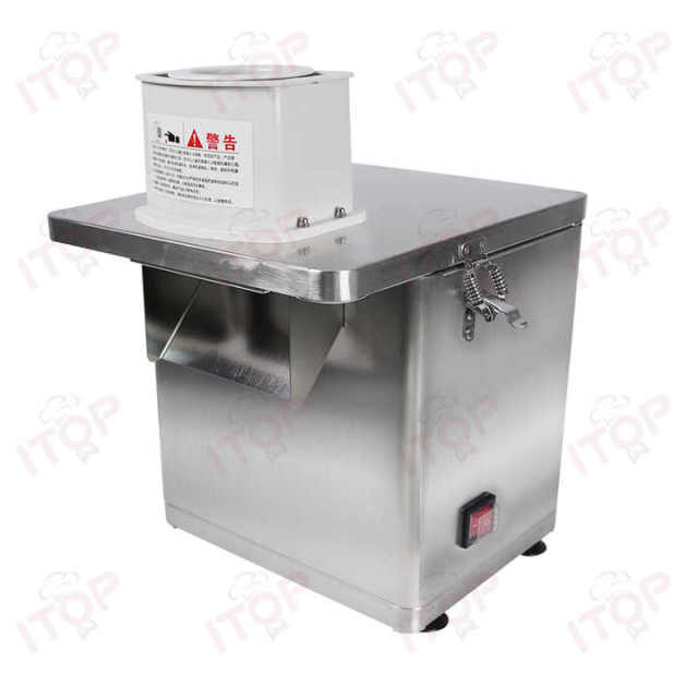 Multifunctional Commercial Fruit Vegetable Cutter Slicer Electric Vegetable Dicing Machine Equip With 4 Functional Blades