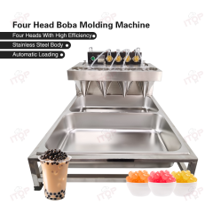 210kg/h Automatic Popping Boba Making Machine 110v 220v Jelly Ball Popping Boba Making Machine Popping Boba For Bubble Tea