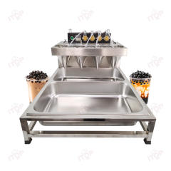 210kg/h Automatic Popping Boba Making Machine 110v 220v Jelly Ball Popping Boba Making Machine Popping Boba For Bubble Tea