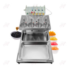 210kg/h Automatic Popping Boba Making Machine 110v 220v Jelly Ball Popping Boba Making Machine Popping Boba For Bubble Tea