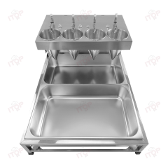 210kg/h Automatic Popping Boba Making Machine 110v 220v Jelly Ball Popping Boba Making Machine Popping Boba For Bubble Tea