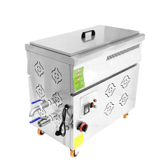 35l 55l 110l Commercial Stainless Steel Gas Fryer Stove Fried Potato Chips Oven Oil Water Separation Frying Pot