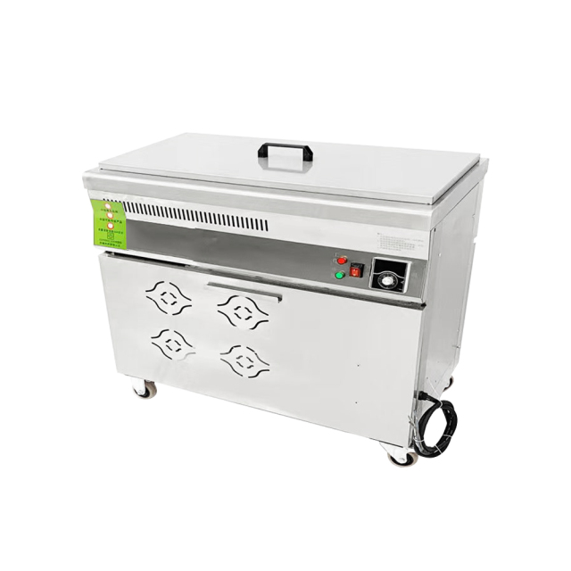 35l Commercial Electric Deep Fryer Oil-water Separation Chicken Wings Potato Frying Machine