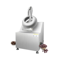 8L Automatic Candy Food Cocoa Nut Candy Small Almond Sugar Peanut Burger Film Chocolate Coating Pan Machine