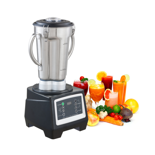 Digital Electric Timing Ice Smoothie Juicer Food Blender Machine Industrial Commercial 1 Gallon Heavy Duty Blender