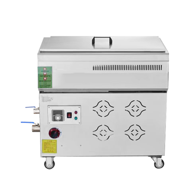 35l 55l 110l Commercial Stainless Steel Gas Fryer Stove Fried Potato Chips Oven Oil Water Separation Frying Pot