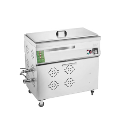 35l Commercial Electric Deep Fryer Oil-water Separation Chicken Wings Potato Frying Machine