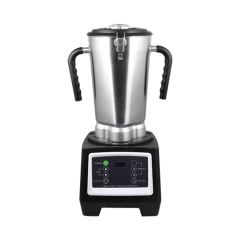 Digital Electric Timing Ice Smoothie Juicer Food Blender Machine Industrial Commercial 1 Gallon Heavy Duty Blender