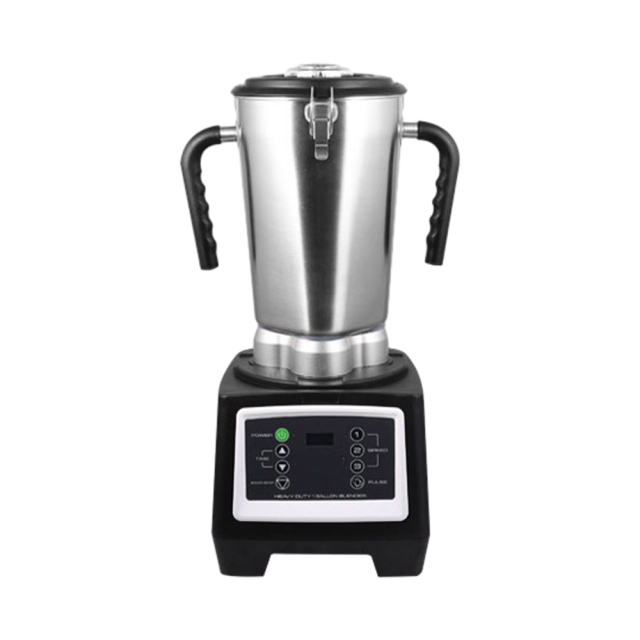 Digital Electric Timing Ice Smoothie Juicer Food Blender Machine Industrial Commercial 1 Gallon Heavy Duty Blender
